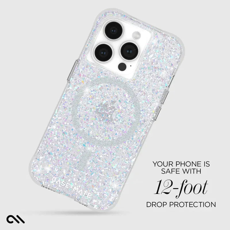 Case-Mate Twinkle MagSafe – iPhone 15 Pro dėklas (Disco)