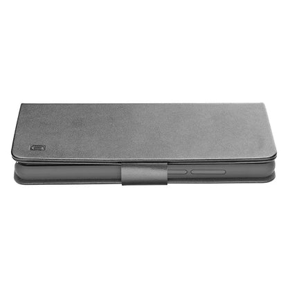 Cellularline Book Agenda – dėklas, skirtas „iPhone 15 Pro Max“ su „MICROBAN“ danga (juodas)