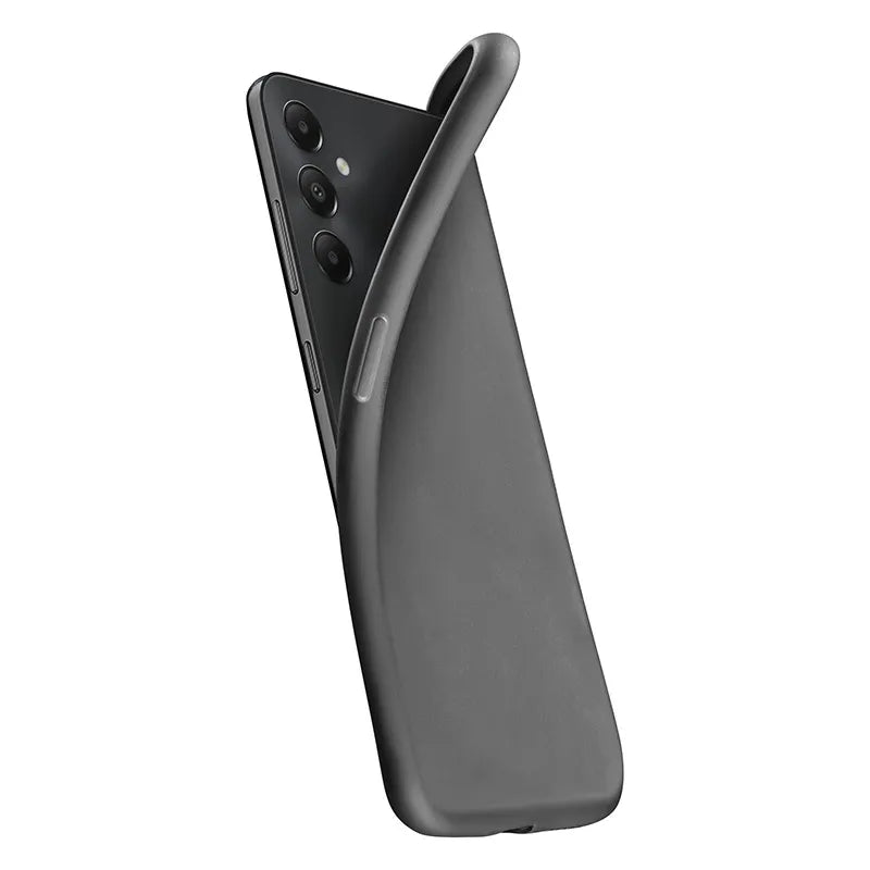 Cellularline Chroma dėklas - dėklas Samsung Galaxy A15 4G / 5G (juodas)