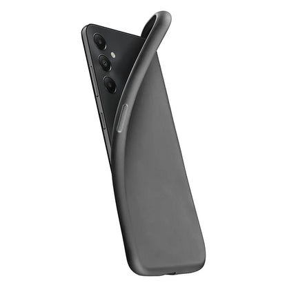 Cellularline Chroma dėklas - dėklas Samsung Galaxy A15 4G / 5G (juodas)