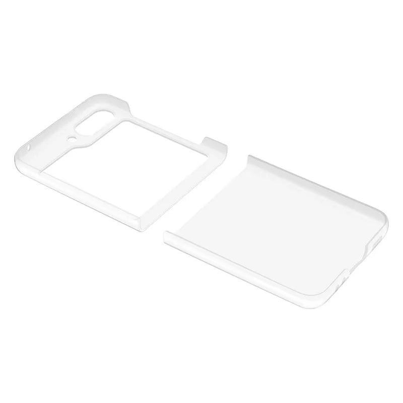Cellularline Clear Case – Samsung Galaxy Z Flip 5 dėklas (permatomas)