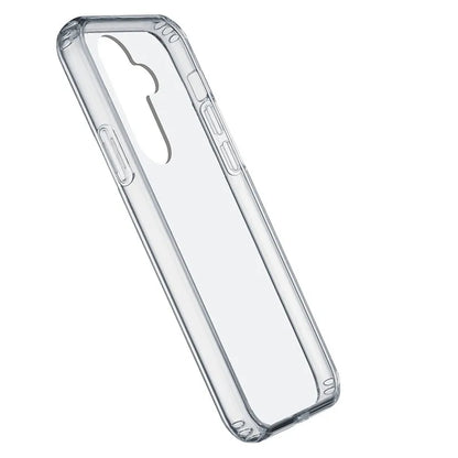 Cellularline Clear Strong – Samsung Galaxy A54 5G dėklas su antimikrobine apsauga (skaidrus)