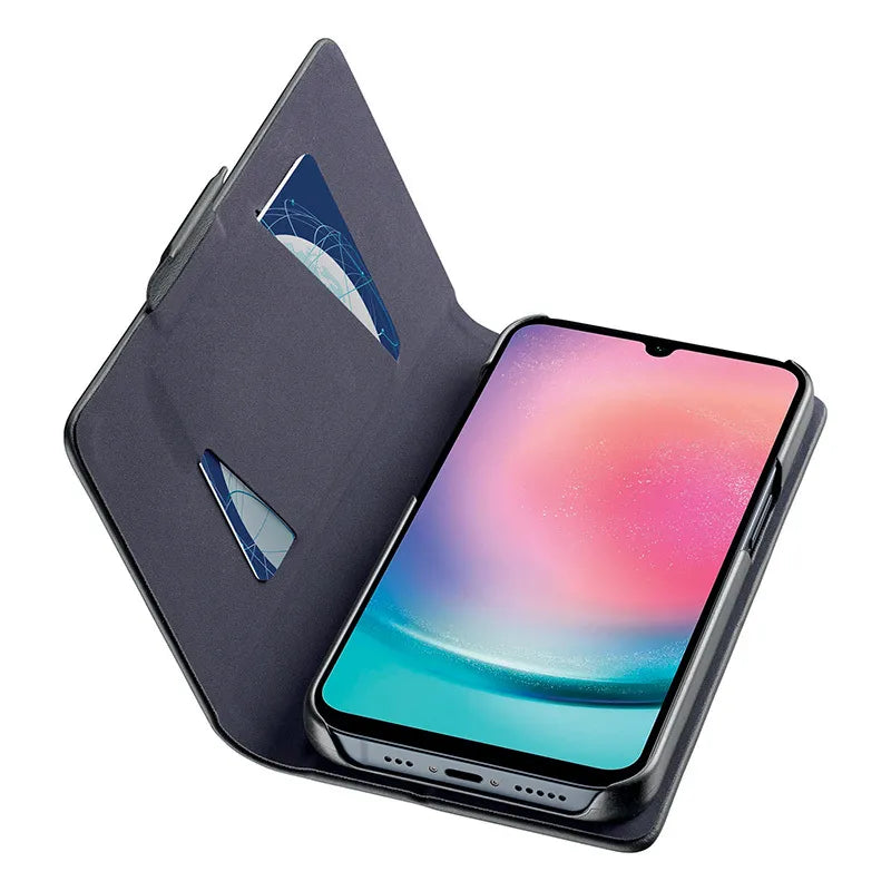 Cellularline dėklas - Dėklas Samsung Galaxy A25 5G (juodas)