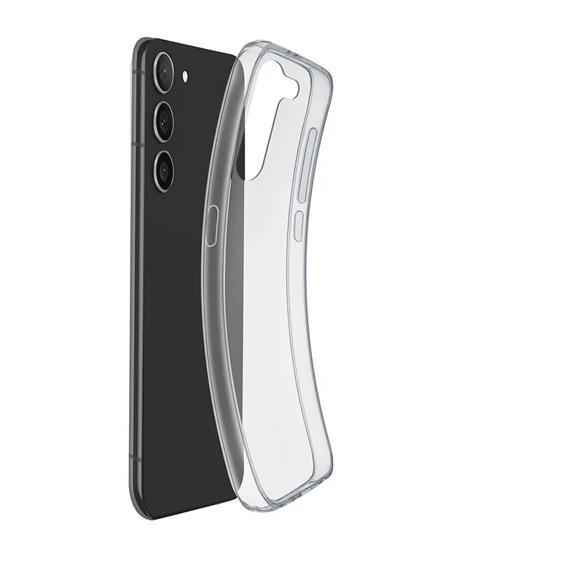Cellularline Fine – dėklas Samsung Galaxy S23+ (skaidrus)