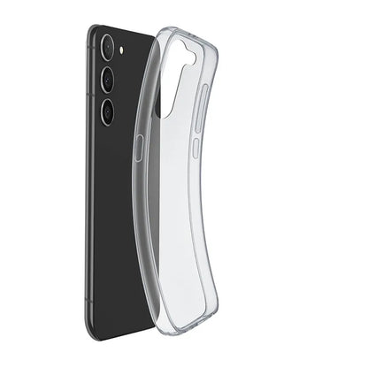 Cellularline Fine – dėklas Samsung Galaxy S23+ (skaidrus)