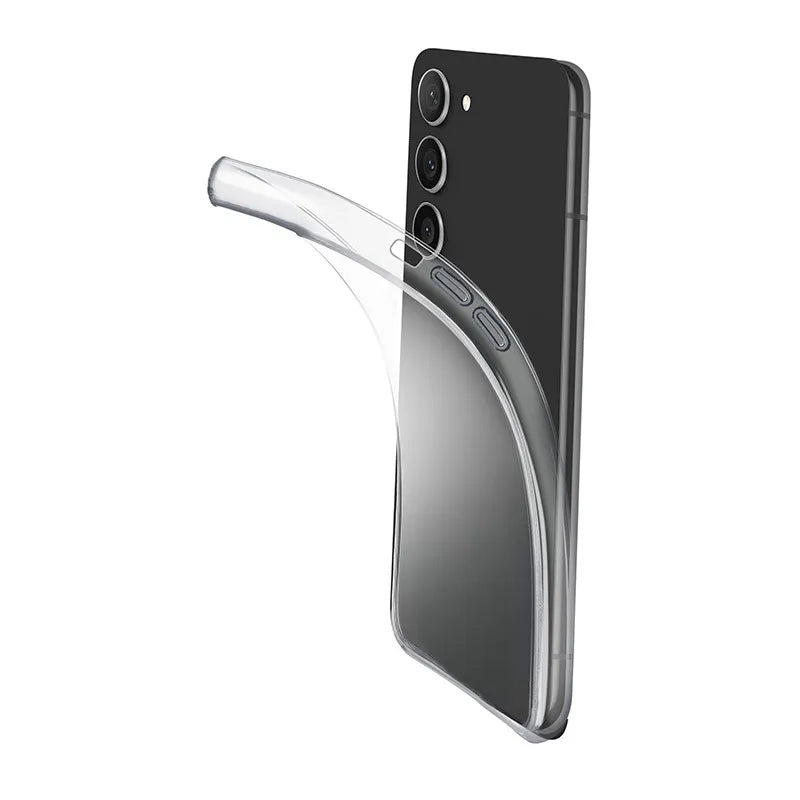 Cellularline Fine – dėklas Samsung Galaxy S23+ (skaidrus)