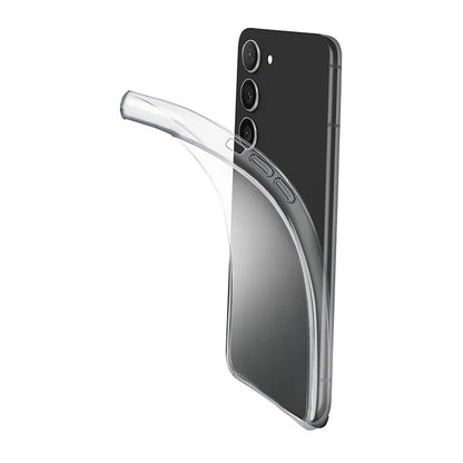 Cellularline Fine – dėklas Samsung Galaxy S23+ (skaidrus)