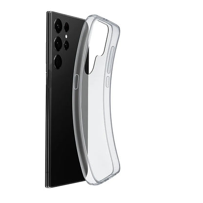 Cellularline Fine – dėklas Samsung Galaxy S23 Ultra (skaidrus)