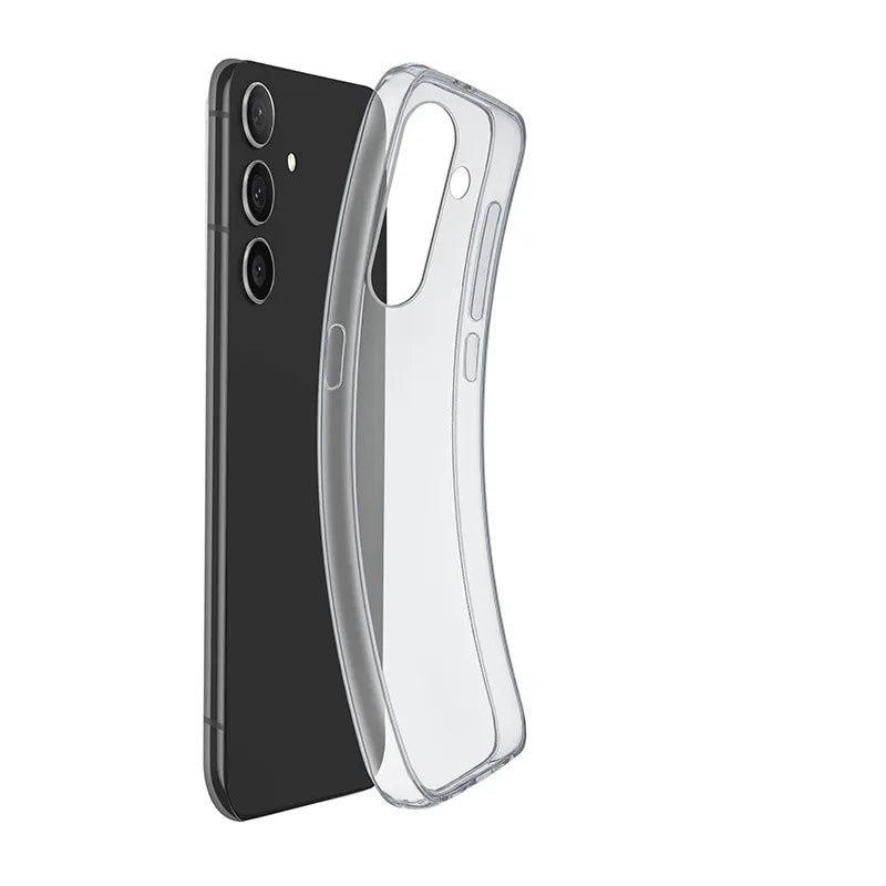 Cellularline Fine – dėklas Samsung Galaxy S24+ (permatomas)