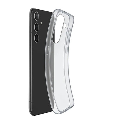 Cellularline Fine – dėklas Samsung Galaxy S24+ (permatomas)
