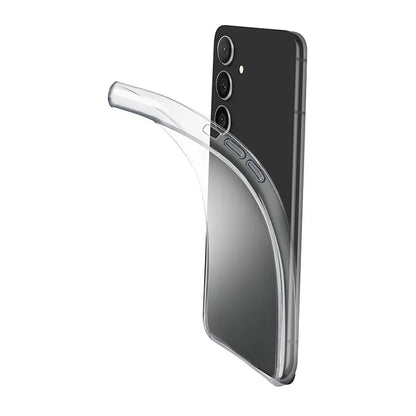 Cellularline Fine – dėklas Samsung Galaxy S24+ (permatomas)