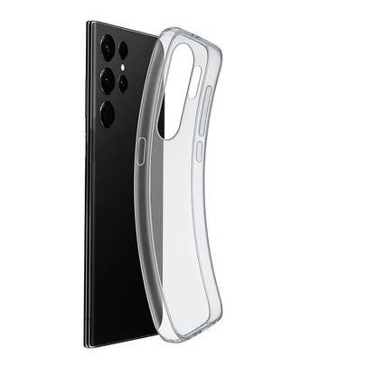 Cellularline Fine – dėklas Samsung Galaxy S24 Ultra (skaidrus)