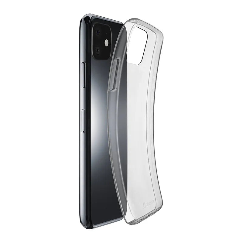 Cellularline Fine - dėklas, skirtas iPhone 11 (skaidrus)