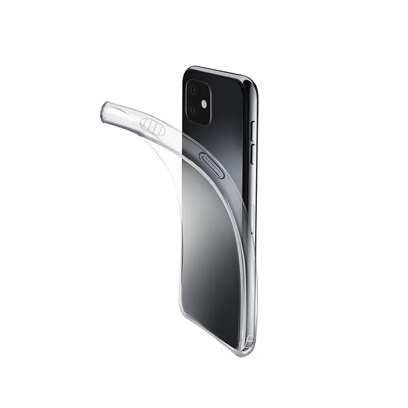 Cellularline Fine - dėklas, skirtas iPhone 11 (skaidrus)