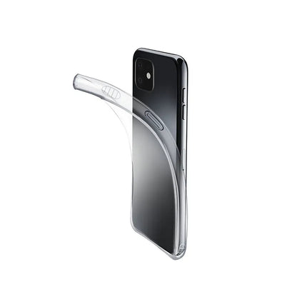 Cellularline Fine - dėklas, skirtas iPhone 11 (skaidrus)
