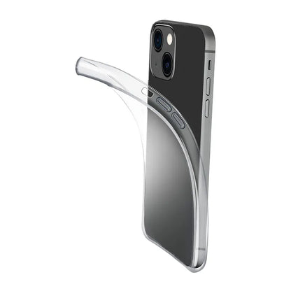 Cellularline Fine – dėklas, skirtas „iPhone 15“ (permatomas)