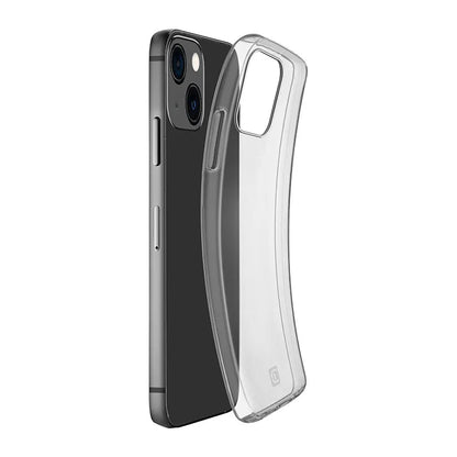Cellularline Fine – dėklas, skirtas „iPhone 15“ (permatomas)