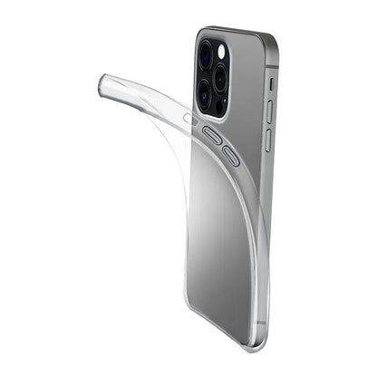 Cellularline Fine – Dėklas, skirtas iPhone 15 Pro (Skaidrus)