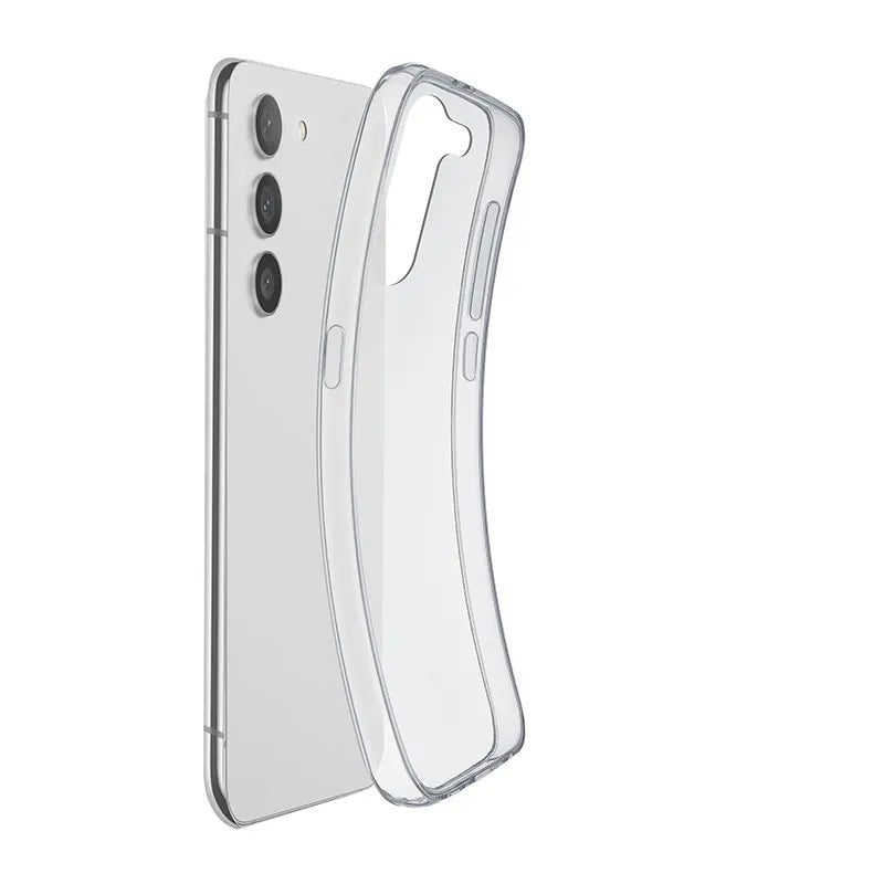 Cellularline Fine – dėklas, skirtas „Samsung Galaxy S23“ (permatomas)