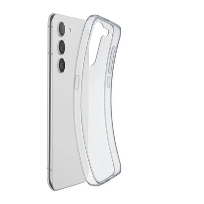 Cellularline Fine – dėklas, skirtas „Samsung Galaxy S23“ (permatomas)