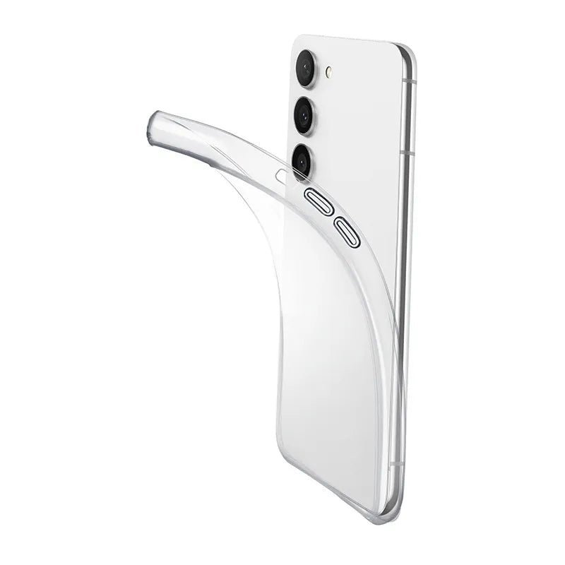 Cellularline Fine – dėklas, skirtas „Samsung Galaxy S23“ (permatomas)