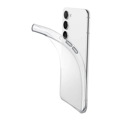 Cellularline Fine – dėklas, skirtas „Samsung Galaxy S23“ (permatomas)