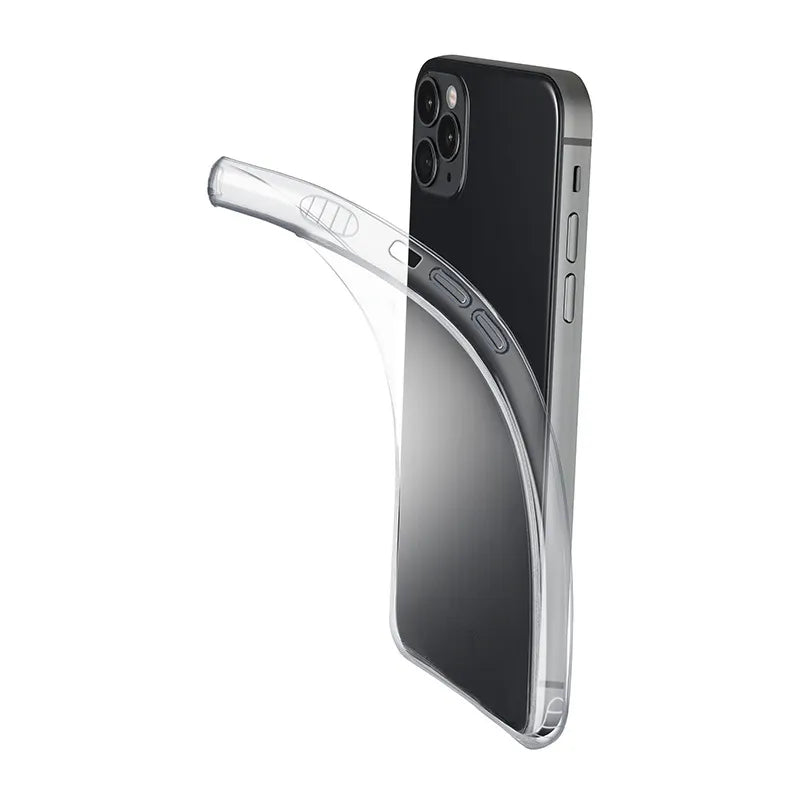 Cellularline Fine – „iPhone 12“ / „iPhone 12 Pro“ dėklas (permatomas)