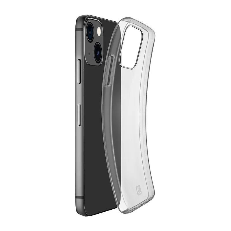 Cellularline Fine - „iPhone 15 Plus“ dėklas (skaidrus)
