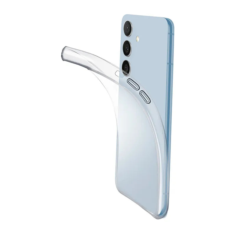 Cellularline Fine – Samsung Galaxy A54 5G dėklas (permatomas)