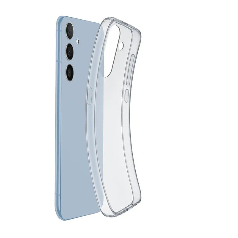 Cellularline Fine – Samsung Galaxy A54 5G dėklas (permatomas)
