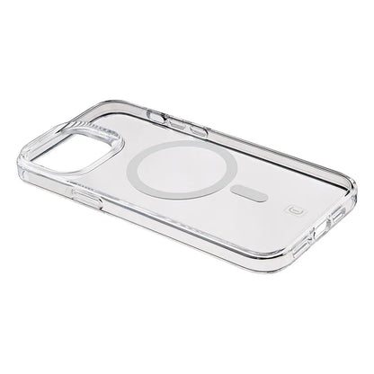 Cellularline Gloss Mag – "iPhone 15 Pro" MagSafe dėklas (skaidrus)