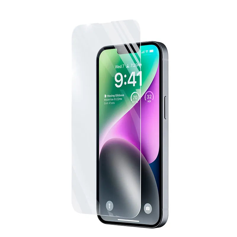 Cellularline Impact Glass – Grūdintas apsauginis stiklas skirtas iPhone 14 / iPhone 14 Pro