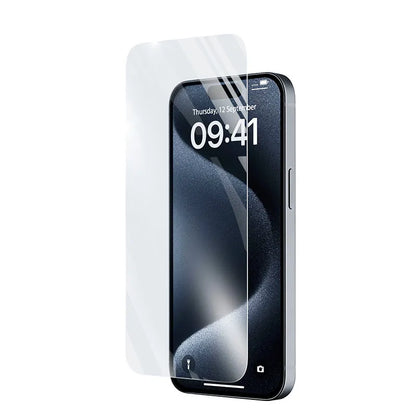 Cellularline Impact Glass - grūdintas apsauginis stiklas, skirtas „iPhone 15“ / „iPhone 15 Pro“