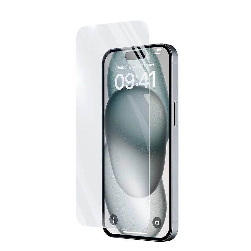 Cellularline Impact Glass - Grūdintas apsauginis stiklas, skirtas iPhone 15 Plus / iPhone 15 Pro Max