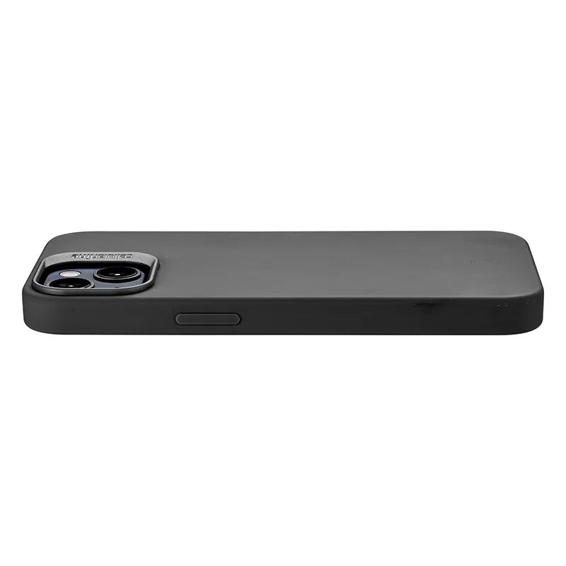 Cellularline Sensation Plus – „iPhone 15“ dėklas su „MICROBAN“ danga (juodas)