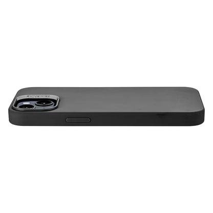 Cellularline Sensation Plus – „iPhone 15“ dėklas su „MICROBAN“ danga (juodas)