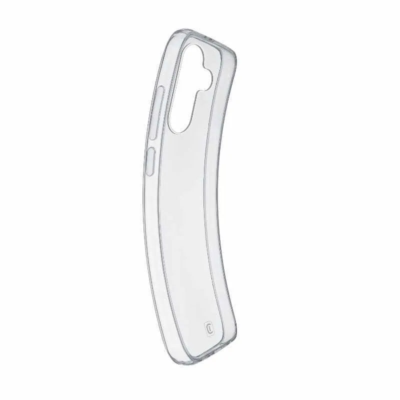 Cellularline Soft - Samsung Galaxy A15 4G / 5G dėklas (skaidrus)