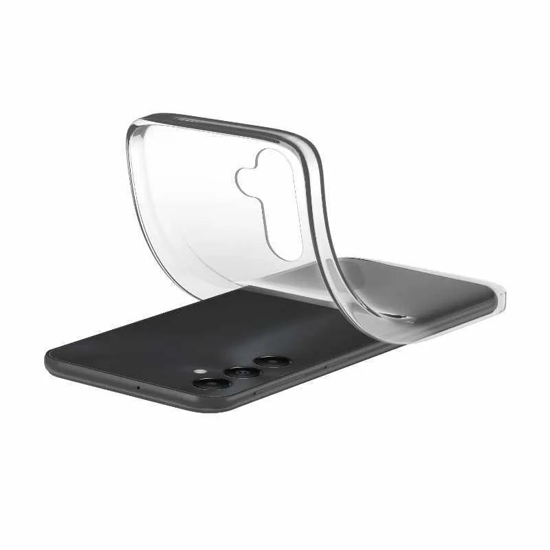 Cellularline Soft - Samsung Galaxy A15 4G / 5G dėklas (skaidrus)
