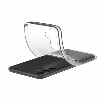 Cellularline Soft - Samsung Galaxy A15 4G / 5G dėklas (skaidrus)
