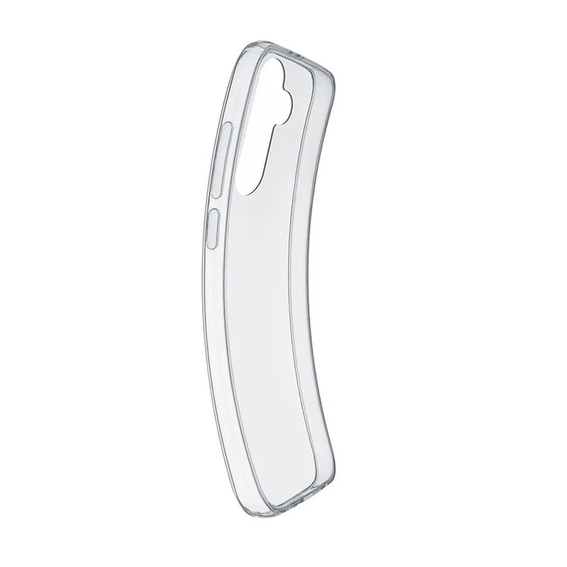 Cellularline Soft - Samsung Galaxy A34 5G dėklas (skaidrus)