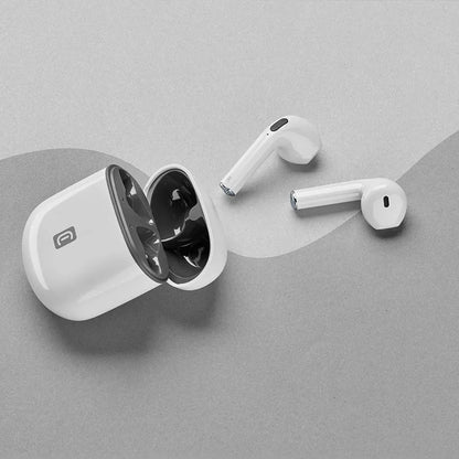 Cellularline Style Color – „Bluetooth V5.3“ TWS belaidės ausinės su įkrovimo dėklu (baltos)