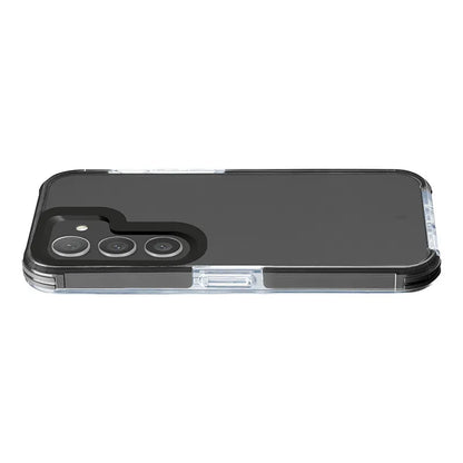 Cellularline Tetra Force Strong Guard – „Samsung Galaxy S24+“ dėklas su „MICROBAN“ danga (skaidrus)
