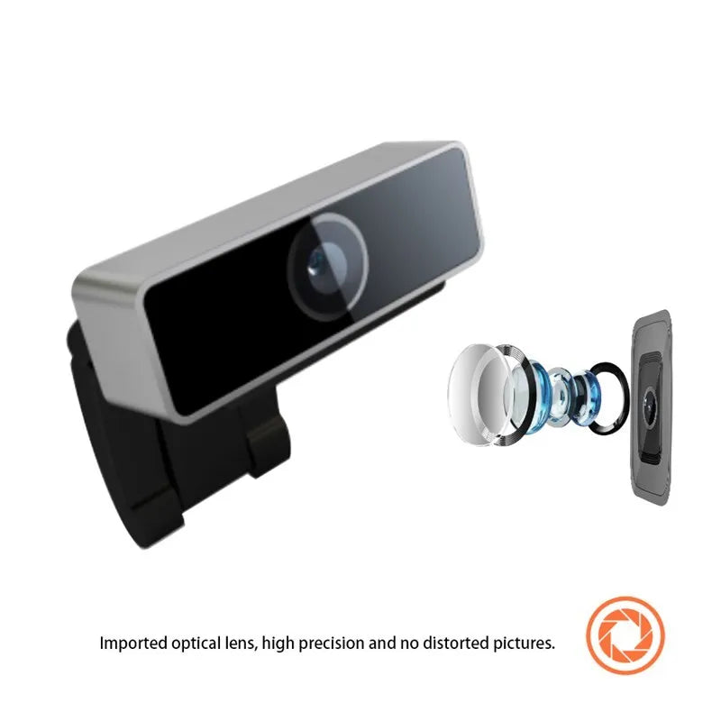 "Coolcam" USB "Full HD 1080p" kamera (juoda)