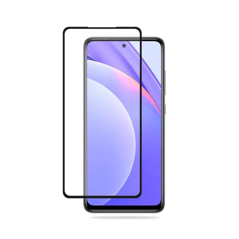 Crong 3D Armor Glass - 9H pilnos klijų grūdintas stiklas visam Xiaomi Mi 10T Lite ekranui