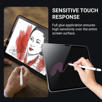 Crong 3D Armor Glass – Grūdintas stiklas iPad 11" (2025) / iPad 10.9" (2022)