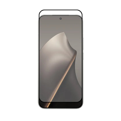 Crong 3D Armor Glass Lite - Grūdintas stiklas su pilna lipnia danga, skirtas Xiaomi 15T / 15T Pro