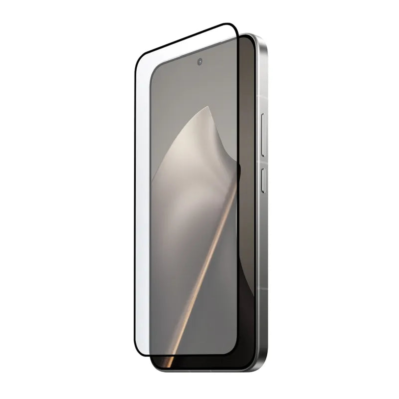 Crong 3D Armor Glass Lite - Grūdintas stiklas su pilna lipnia danga, skirtas Xiaomi 15T / 15T Pro