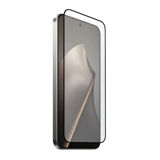 Crong 3D Armor Glass Lite - Grūdintas stiklas su pilna lipnia danga, skirtas Xiaomi 15T / 15T Pro