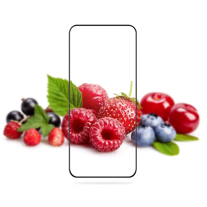 Crong 3D Armour Glass 9H grūdintas stiklas visam ekranui su Huawei P40 Pro montavimo rėmeliu