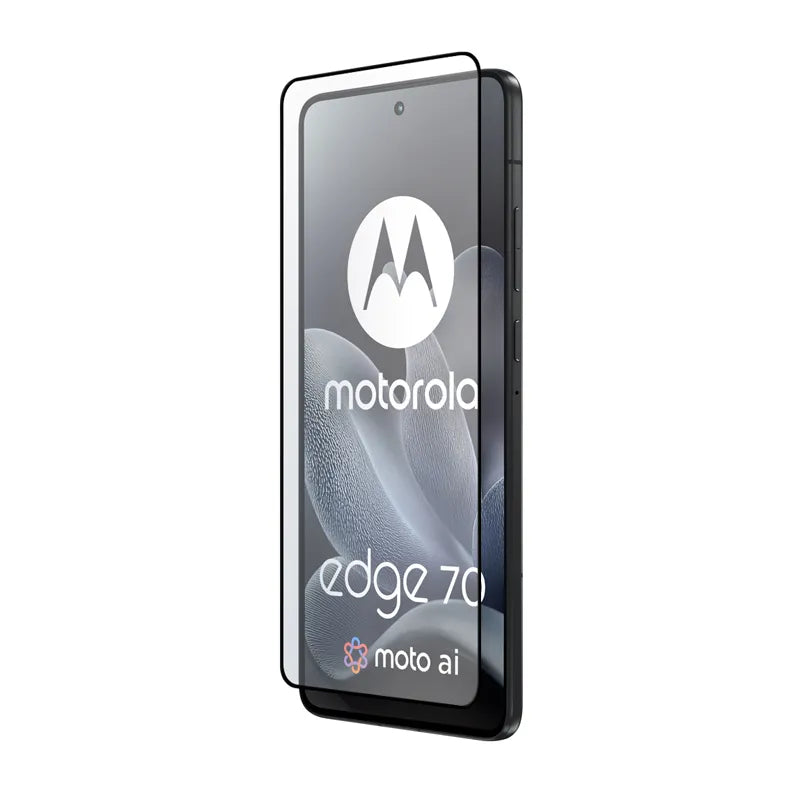 Crong 3D Armour Glass Lite – grūdintas stiklas su klijais visame paviršiuje, skirtas Motorola Edge 70 5G